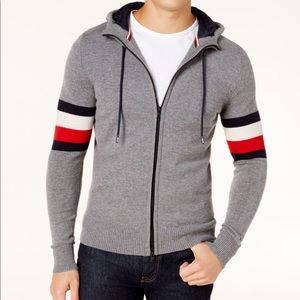 Tommy Hilfiger Pharr Wool Zipper Sweater